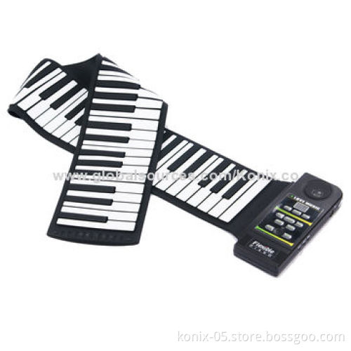 China factory toys, 88 keys roll up piano